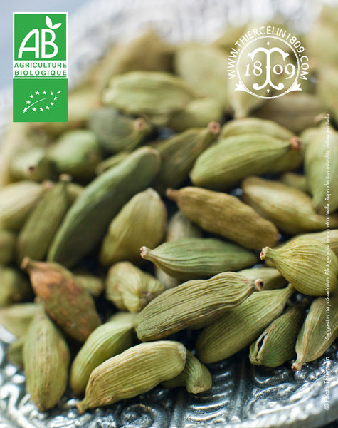 Graines de Cardamome verte décortiquées - Description, recettes- Achat