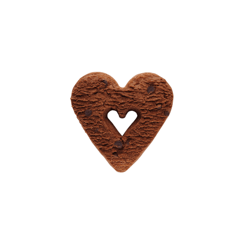 CUORI MORI, sablés cœurs en chocolat