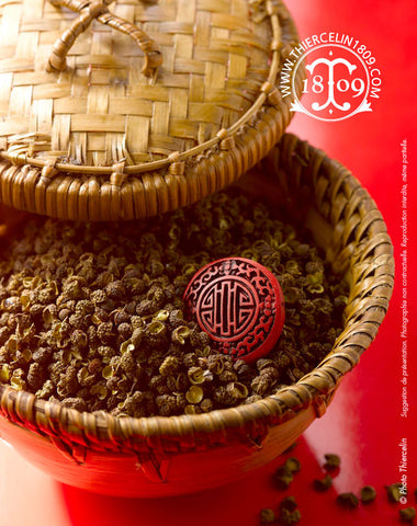Baie de Poivre de Sichuan vert - recette facile - riche en huile essentielle