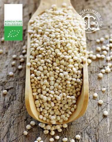 Quinoa Real blanc BIO, issu de l'agriculture biologique