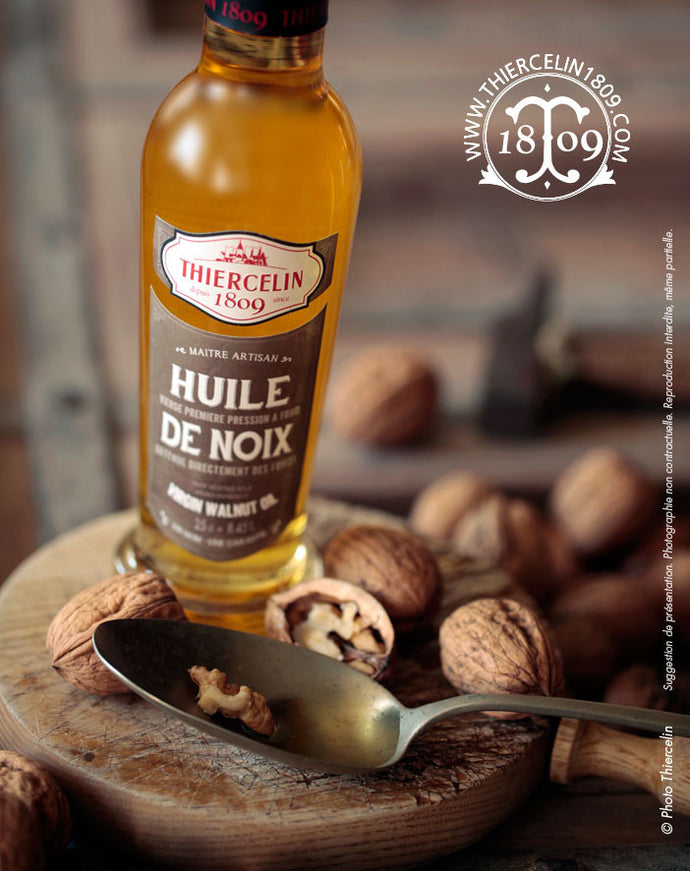 Pourquoi manger de l'huile de noix : vertus et bienfaits