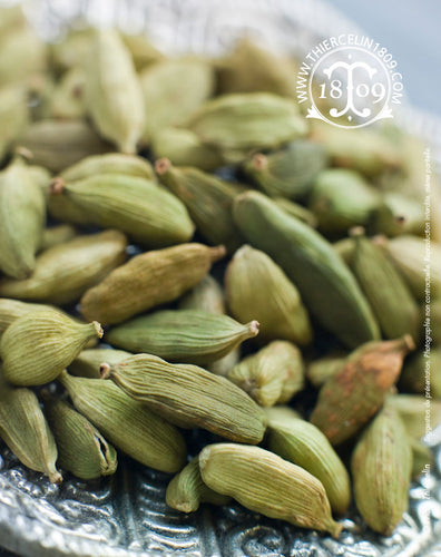 Cardamome verte capsule entière Thiercelin