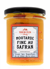 Moutarde au safran, moutarde de Dijon