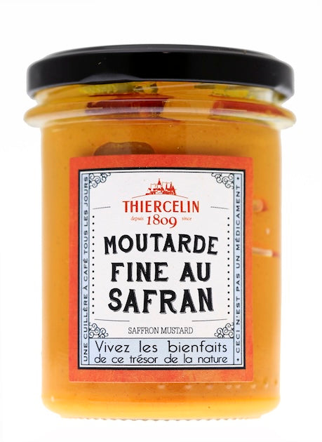 Moutarde au safran, moutarde de Dijon
