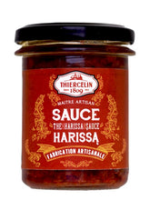 HARISSA À LA ROSE, sauce artisanale, fabrication maison, sans gluten