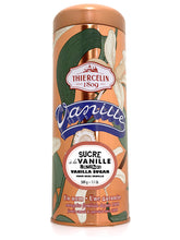 Sucre à la vanille, 6% de vanille bourbon de Madagascar