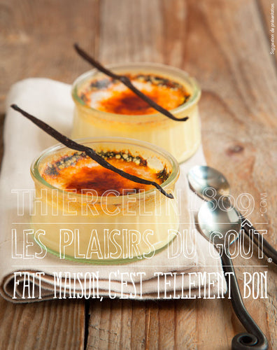 CRÈME BRÛLÉE, à la Vanille Bourbon fait maison c'est tellement bon