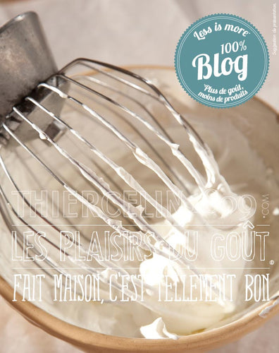 CHANTILLY MAISON à l'extrait de Vanille Bourbon fait maison c'est tellement bon