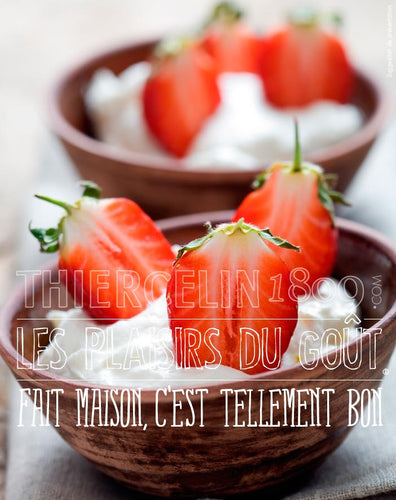 CHANTILLY MINUTE au sirop de Tasmanie fait maison c'est tellement bon