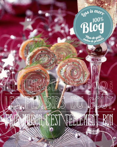 Amuse-Gueule de saumon au fromage frais et Poivre Timut du Népal fait maison, c'est tellement bon