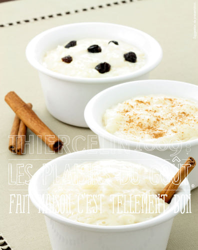 RIZ AU LAIT aux raisins et aux épices fait maison c'est tellement bon