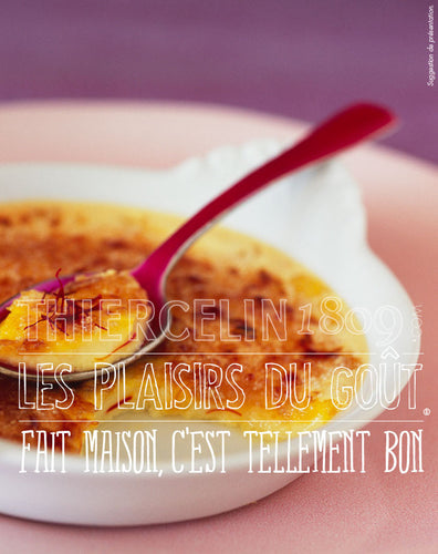 CRÈME BRÛLÉE, au safran fait maison c'est tellement bon