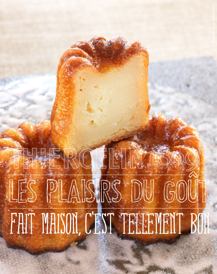 CANNELÉS BORDELAIS À LA VANILLE fait maison c'est tellement bon