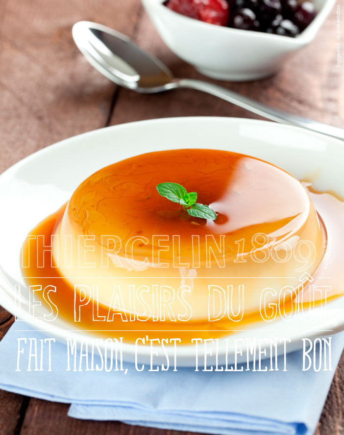 Flan Vanille Comme Flamby® fait maison - recette facile de cuisine
