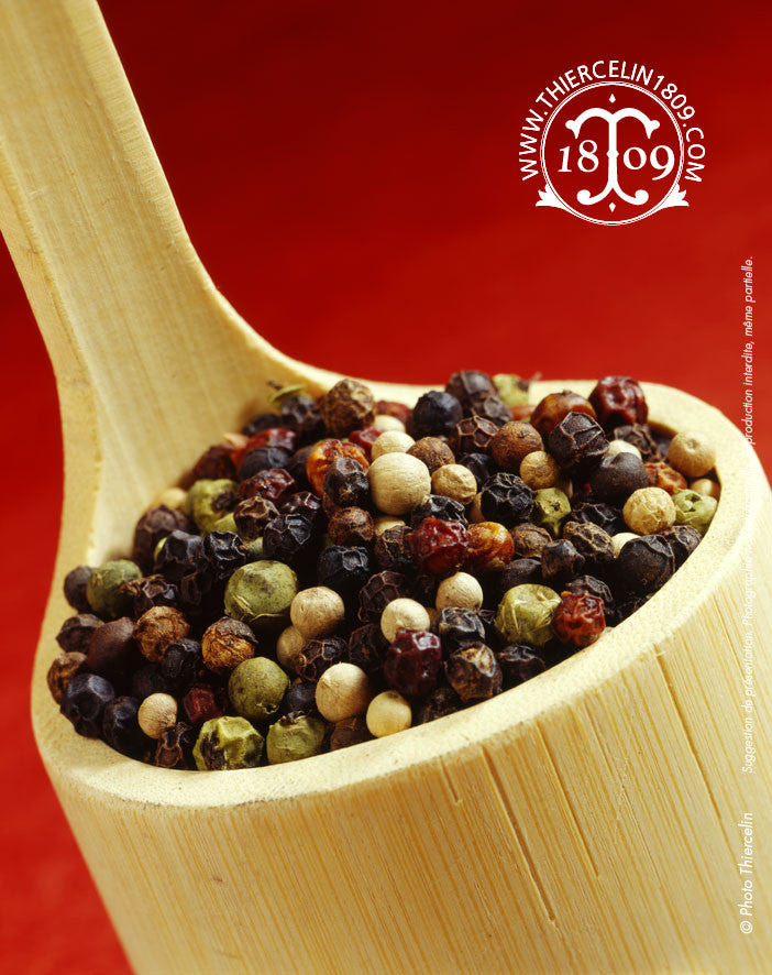 4 Ages du Poivre® mélange 100% poivres - Thiercelin