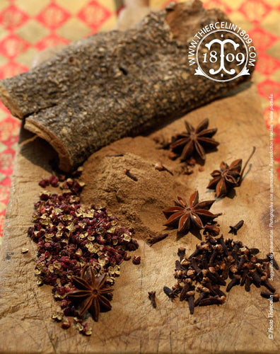 5 épices, mélange d'épices en poudre