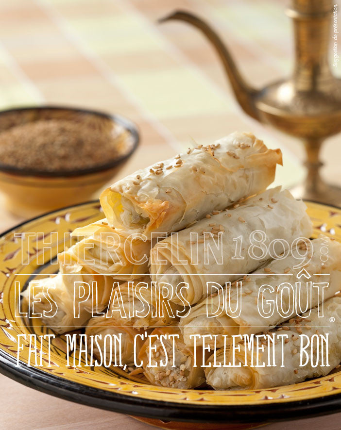 BRICK - BOURREK A LA VIANDE HACHEE au MEAT LOVERS® - recette facile