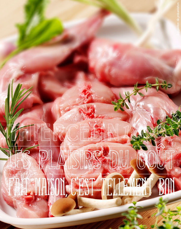 LAPIN à la moutarde au Safran fait maison c'est tellement bon