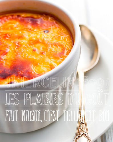 CRÈME BRÛLÉE, au pain d'Epices fait maison c'est tellement bon