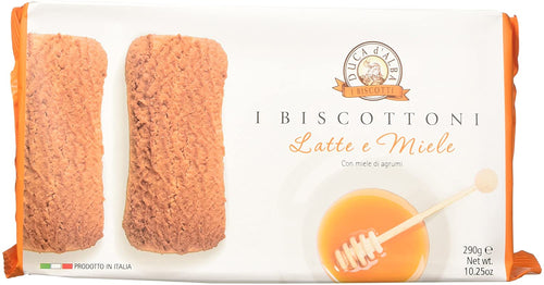 BISCUIT SABLÉ AU LAIT ET MIEL, fabrication artisanal du Duc D'Alba