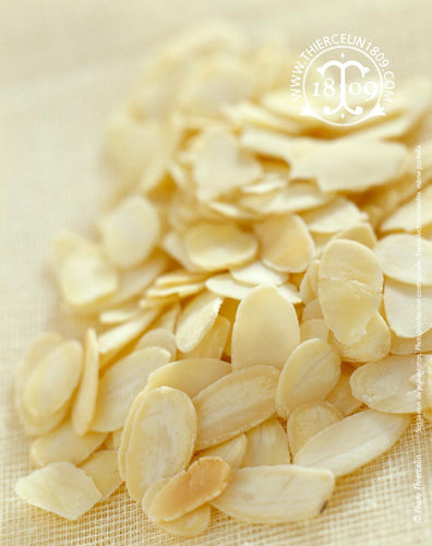 Amandes - fruits secs - Effilées - recette facile tuiles aux amandes