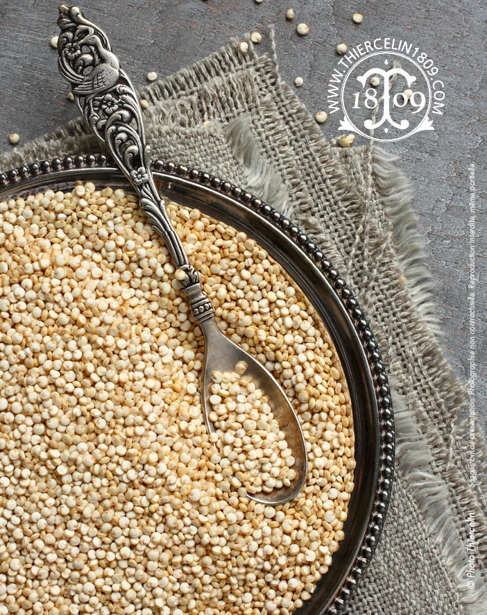 AMARANTE, graines issues de l'agriculture biologique - Thiercelin