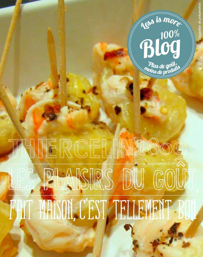 Bouchées de crevettes et banane au poivre Timut fait maison, c'est tellement bon