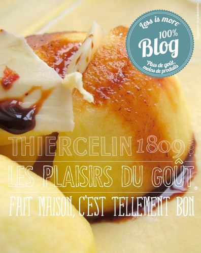 Bourdelots de pomme au sirop à la Vanille Bourbon / douillon, spécialité normande fait maison