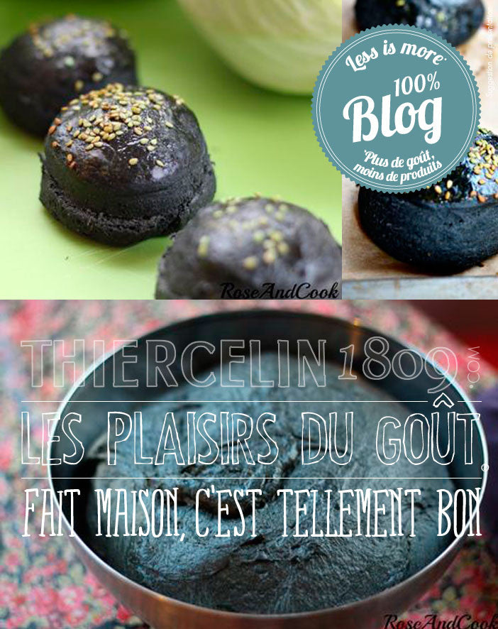 PAIN NOIR POUR HAMBURGER, 