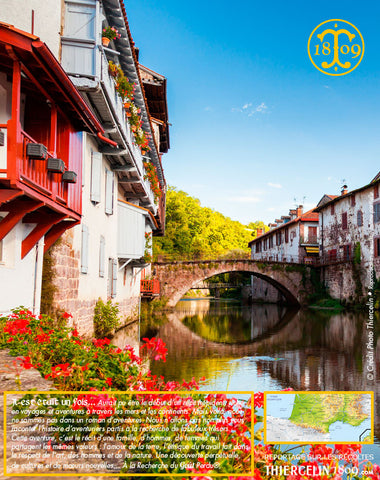 La Pays-Basque… une région magnifique… Thiercelin