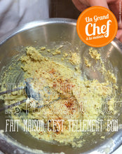 BEURRE MAÎTRE D'HOTEL aux épices Sultan