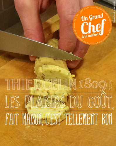 BEURRE MAÎTRE D'HOTEL aux épices Sultan fait maison, c'est tellement bon