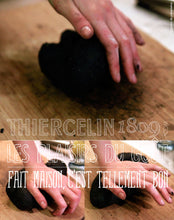 BLACK CURRY BURGER, BURGER NOIR