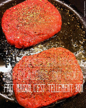 BLACK CURRY BURGER, BURGER NOIR