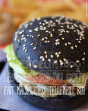 Recette hamburger et pain à burger noir - Le Black Burger