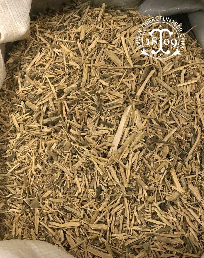 BOIS BANDE, copeaux concassés