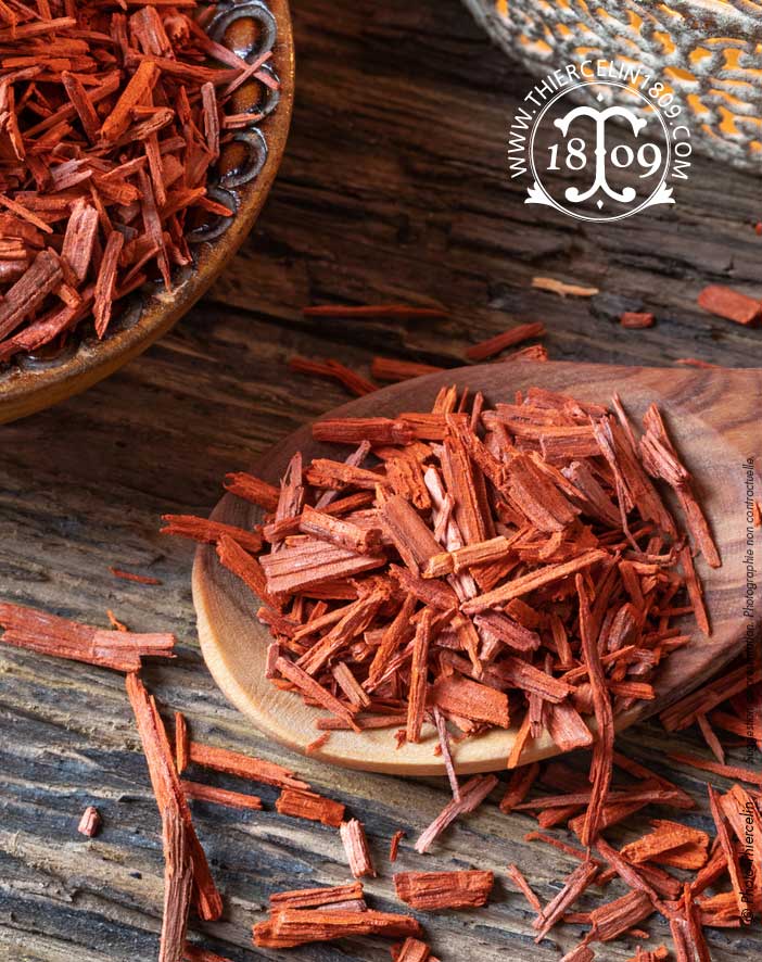 BOIS DE SANTAL, copeaux concassés