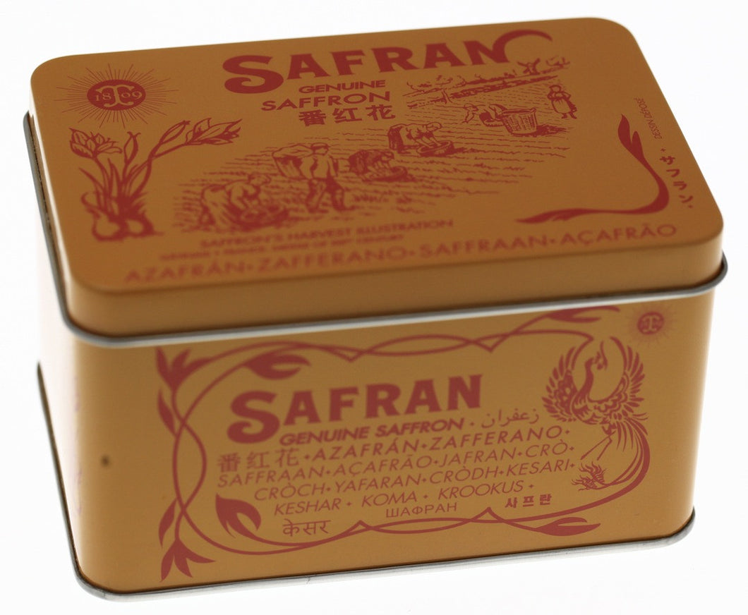 BOITE SAFRAN COLLECTION = Collection 