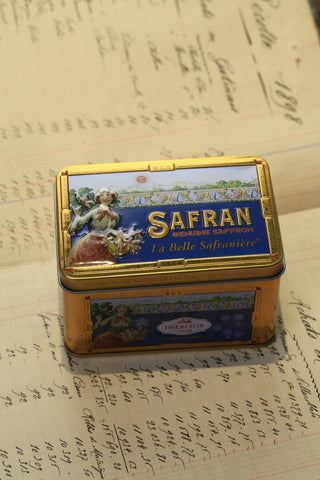 Boîte collector Safran La Belle Safranière® de Thiercelin