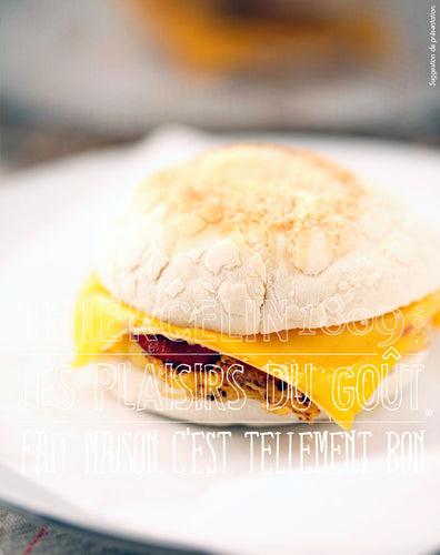 Breakfast Sandwich au MEATLOVERS® fait maison c'est tellement bon