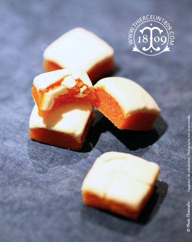 CALISSONS AU SAFRAN, véritable calissons façon Aix