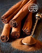 Cannelle Ceylan réduite en poudre à la manufacture Thiercelin