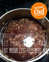 CAPPUCCINO DE POMME DE TERRE À LA TRUFFE NOIRE, œuf poché et vinaigrette porto/échalote