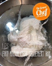 CAPPUCCINO DE POMME DE TERRE À LA TRUFFE NOIRE, œuf poché et vinaigrette porto/échalote