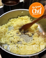 CAPPUCCINO DE POMME DE TERRE À LA TRUFFE NOIRE, œuf poché et vinaigrette porto/échalote