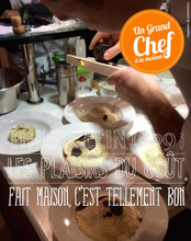 CAPPUCCINO DE POMME DE TERRE À LA TRUFFE NOIRE, œuf poché et vinaigrette porto/échalote