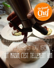 CAPPUCCINO DE POMME DE TERRE À LA TRUFFE NOIRE, œuf poché et vinaigrette porto/échalote