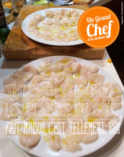 CARPACCIO DE SAINT-JACQUES, au poivre Timut du Népal fait maison