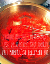 Charlotte aux framboises et crème chantilly au tasmanie fait maison