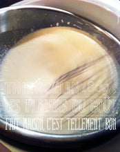 Charlotte aux fraises et sa crème vanille Bourbon fait maison c'est tellement bon